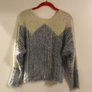 Fuzzy urban outfitters sweater